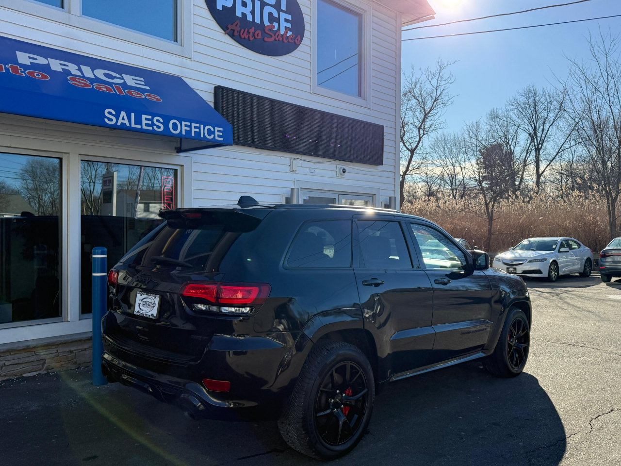 Jeep Grand Cherokee 4WD 4dr SRT Night 2016