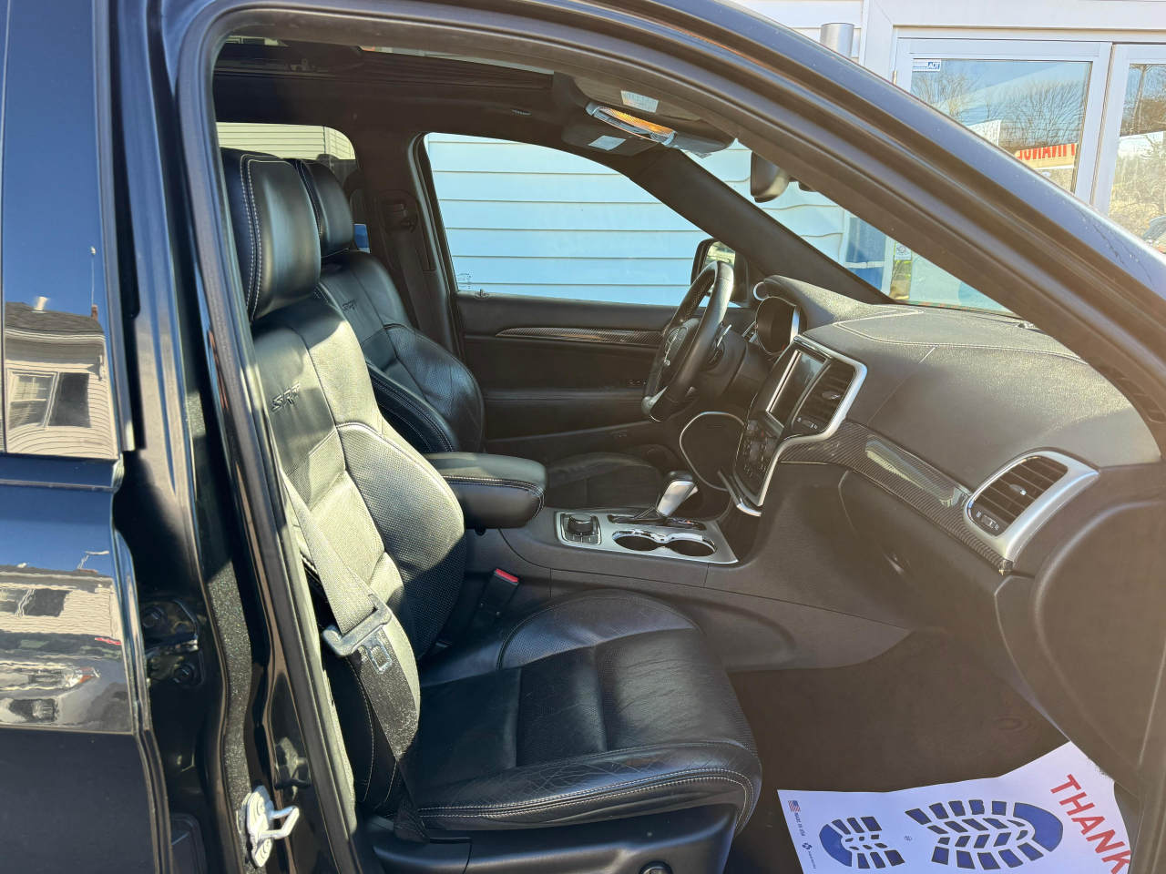 Jeep Grand Cherokee 4WD 4dr SRT Night 2016