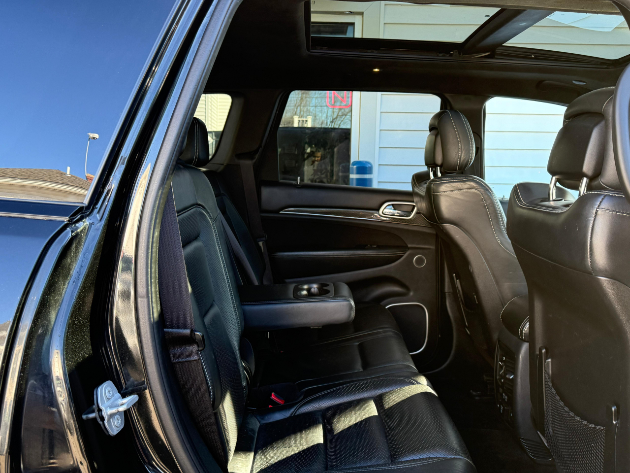 Jeep Grand Cherokee 4WD 4dr SRT Night 2016