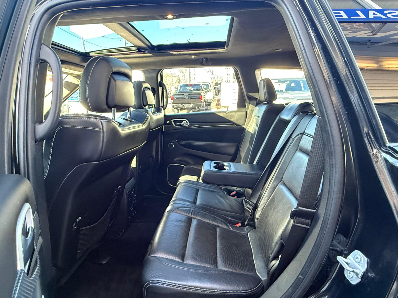 Jeep Grand Cherokee 4WD 4dr SRT Night 2016