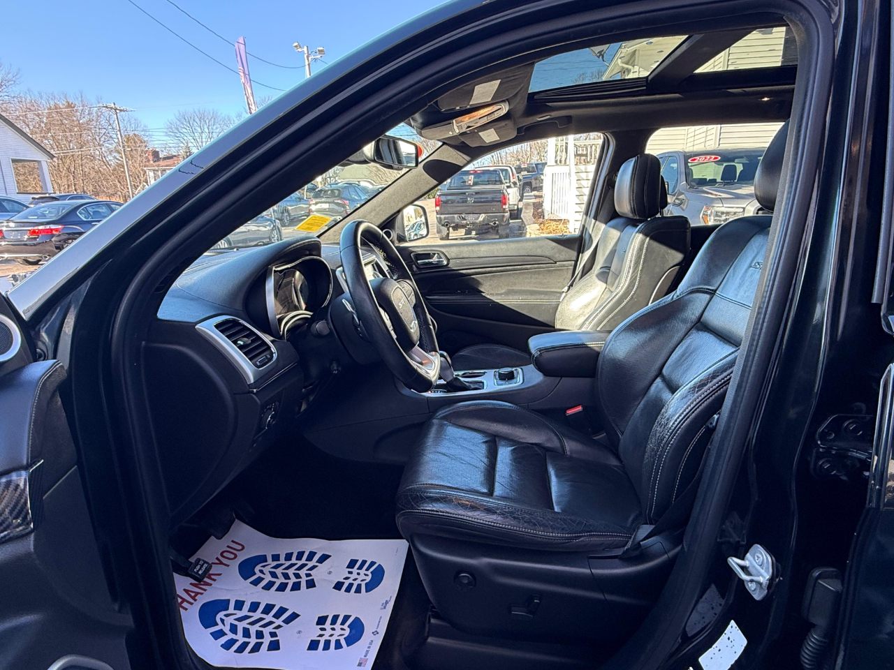 Jeep Grand Cherokee 4WD 4dr SRT Night 2016