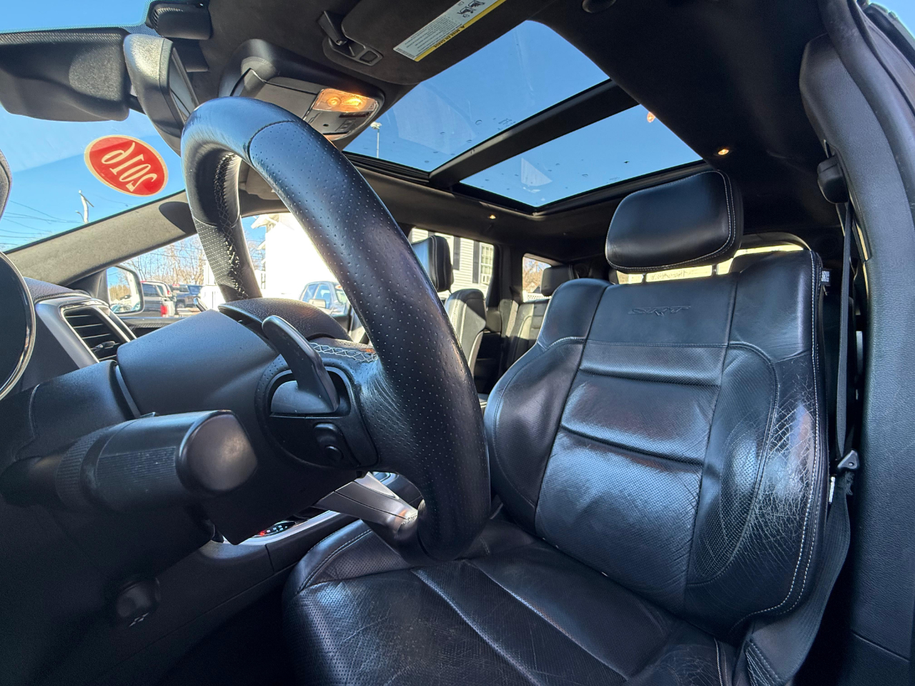 Jeep Grand Cherokee 4WD 4dr SRT Night 2016