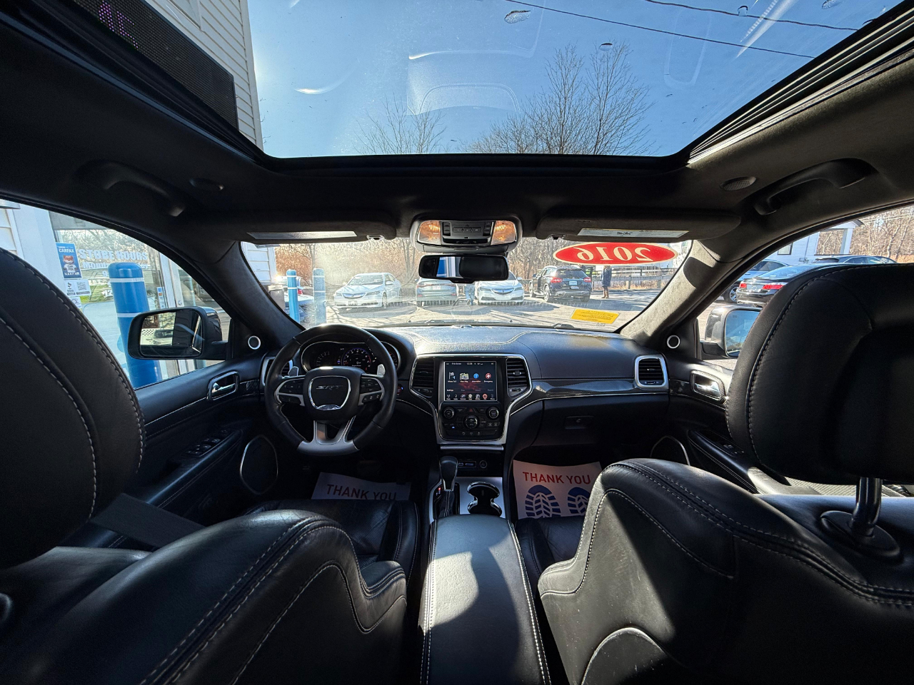 Jeep Grand Cherokee 4WD 4dr SRT Night 2016