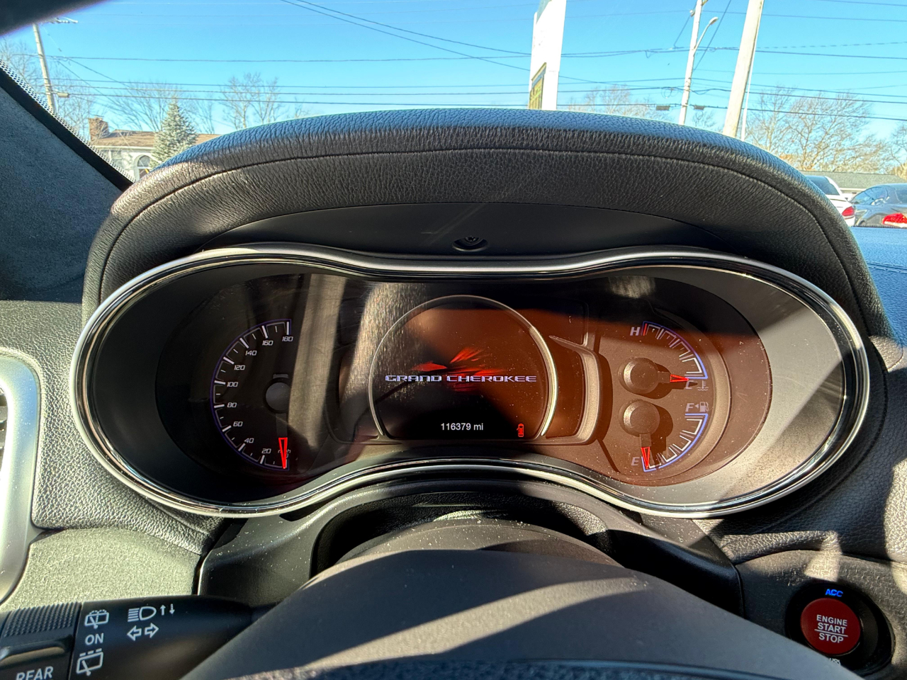 Jeep Grand Cherokee 4WD 4dr SRT Night 2016