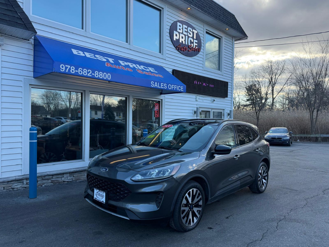 2020 Ford Escape SE Sport Hybrid AWD