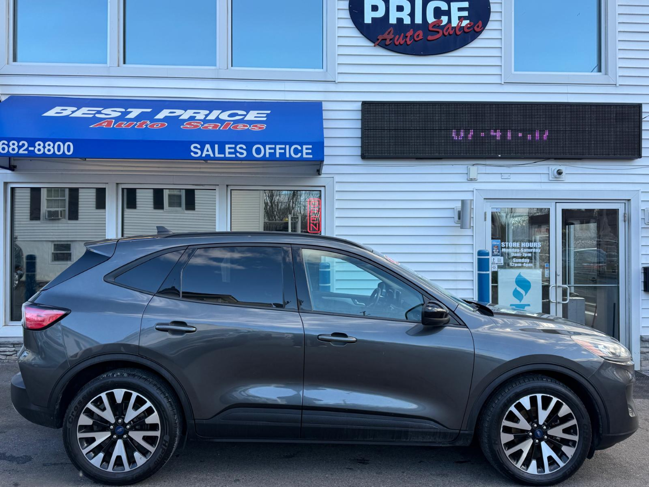 Ford Escape SE Sport Hybrid AWD 2020