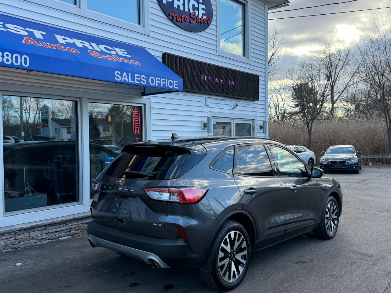 Ford Escape SE Sport Hybrid AWD 2020