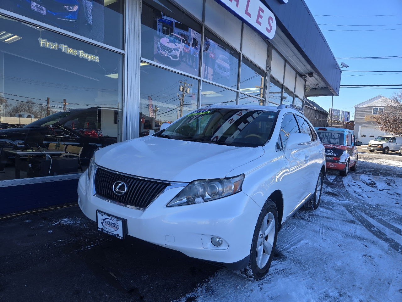 Lexus RX 350 AWD 4dr 2011