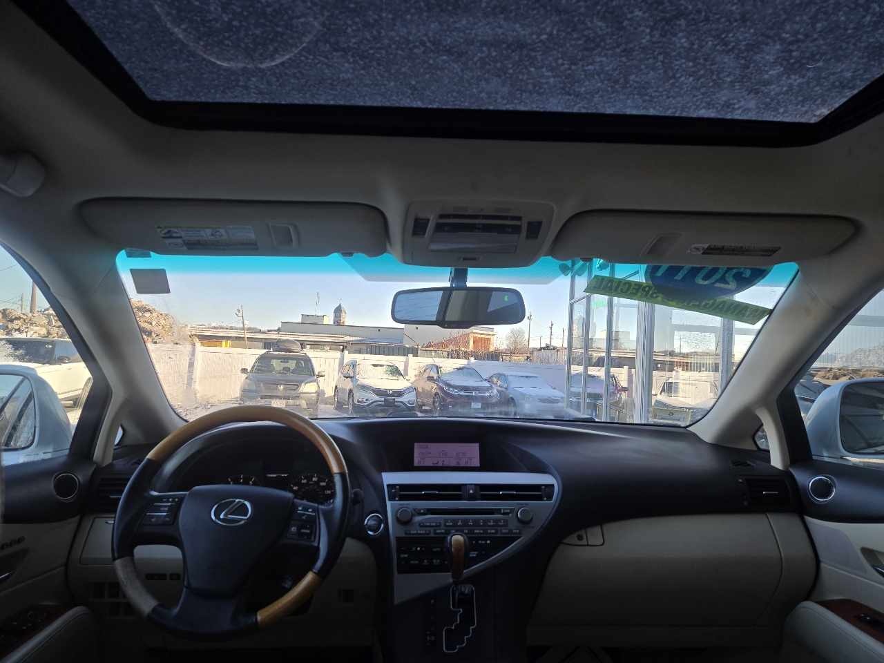 Lexus RX 350 AWD 4dr 2011