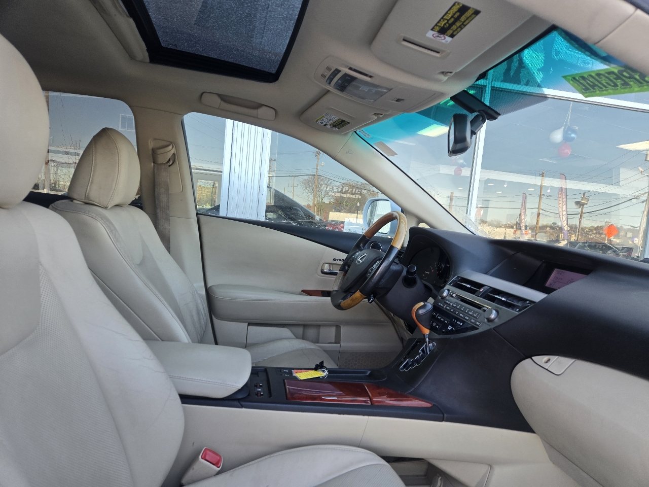 Lexus RX 350 AWD 4dr 2011