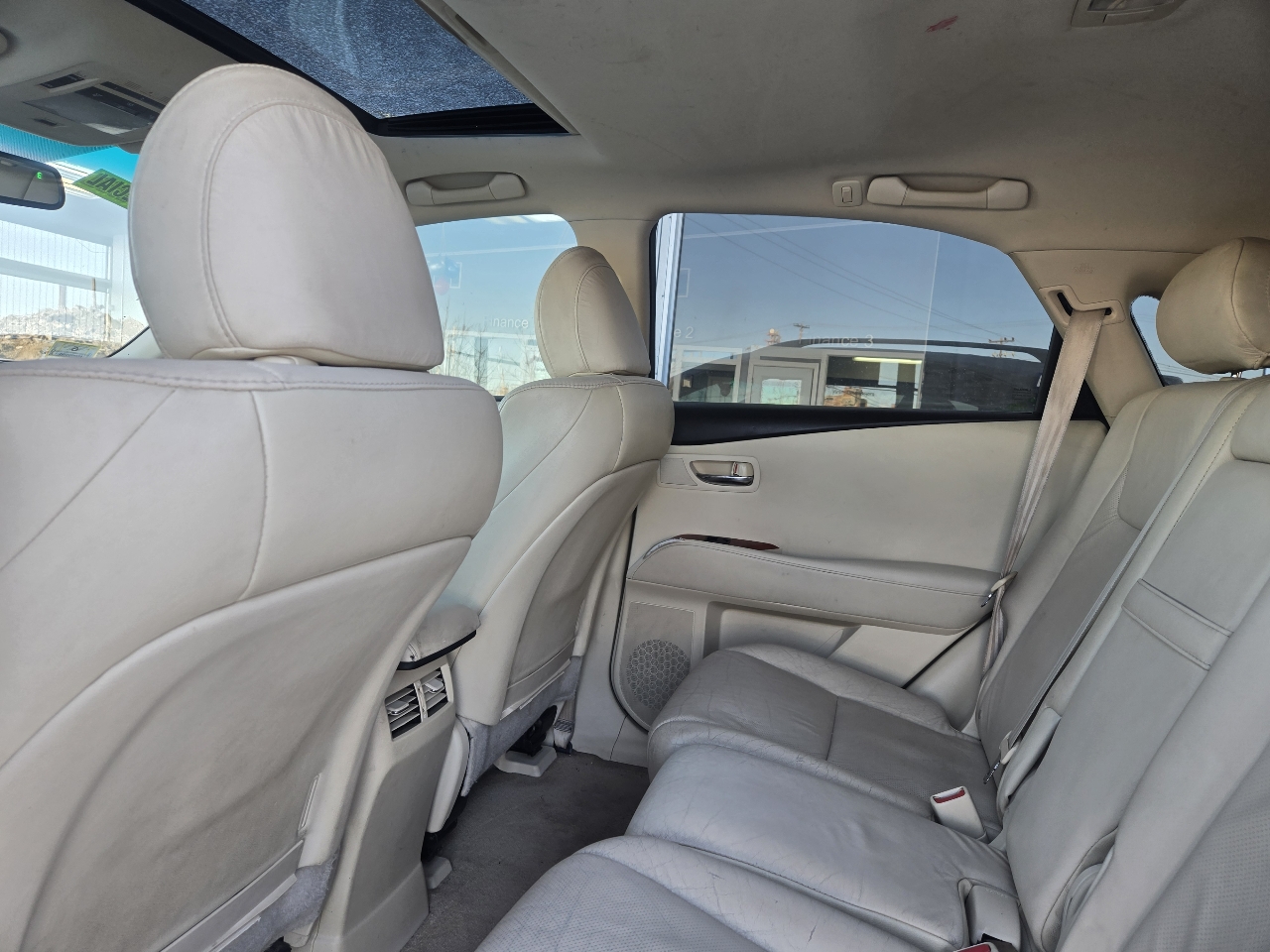 Lexus RX 350 AWD 4dr 2011