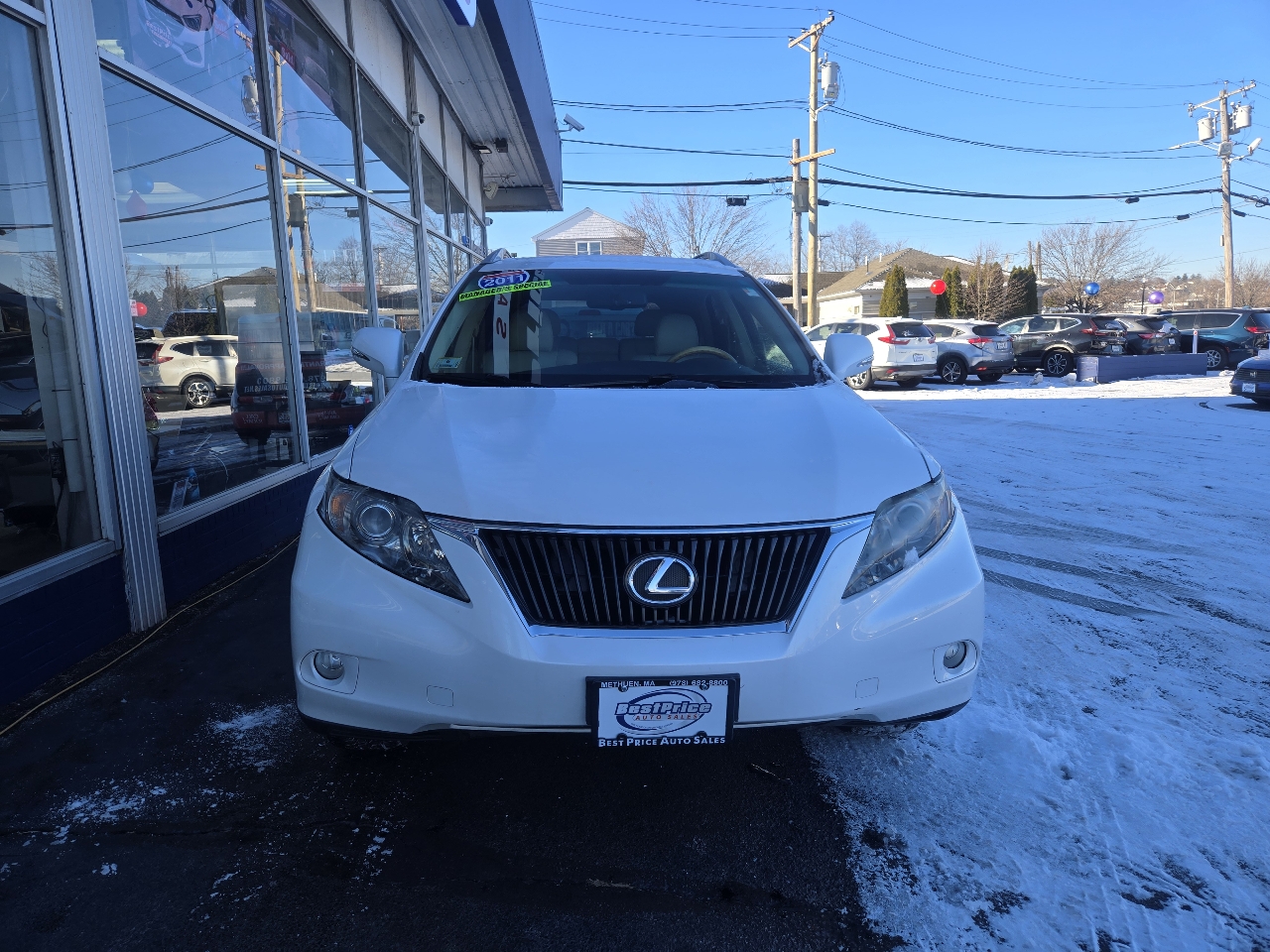 Lexus RX 350 AWD 4dr 2011