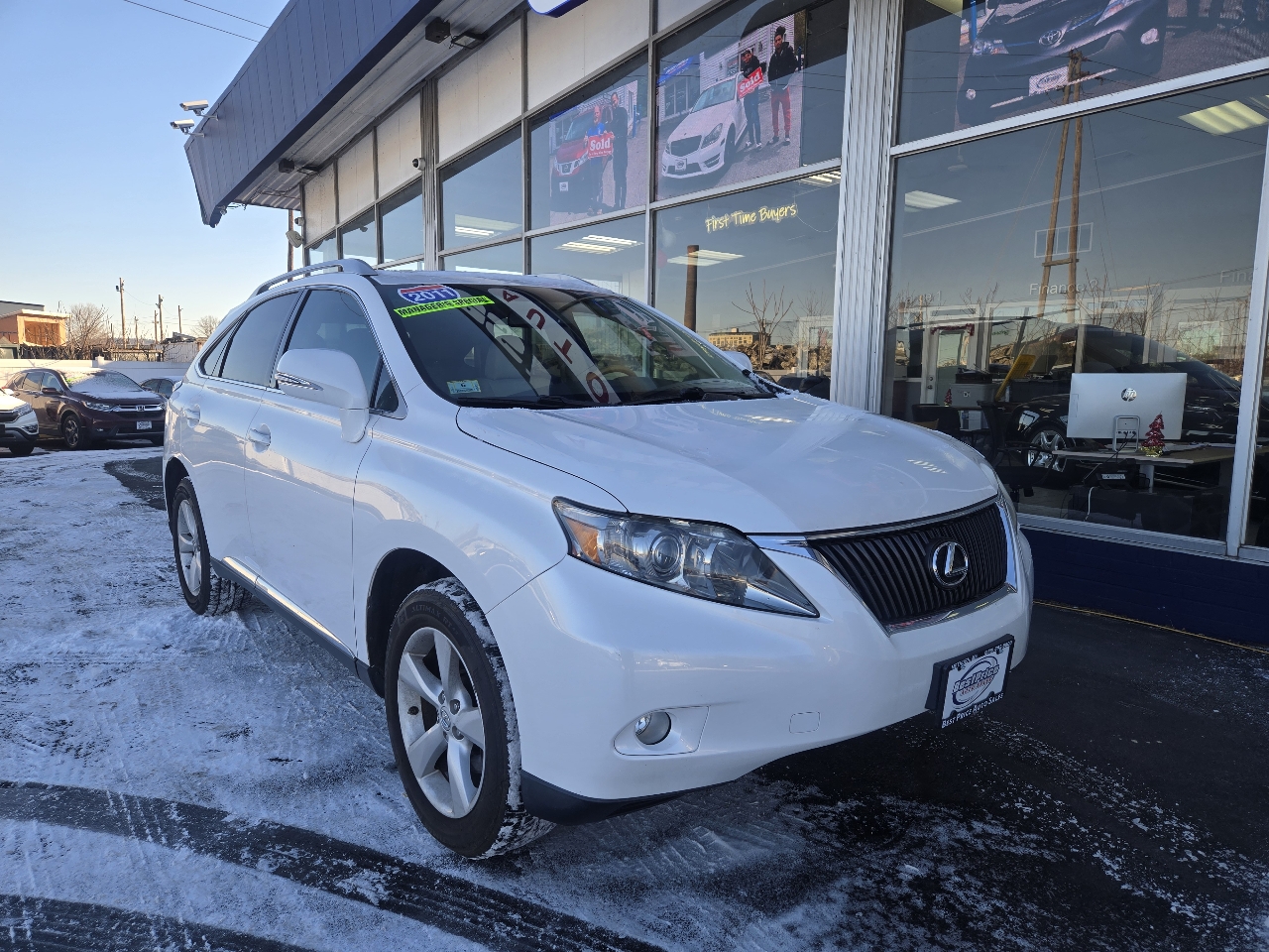 Lexus RX 350 AWD 4dr 2011