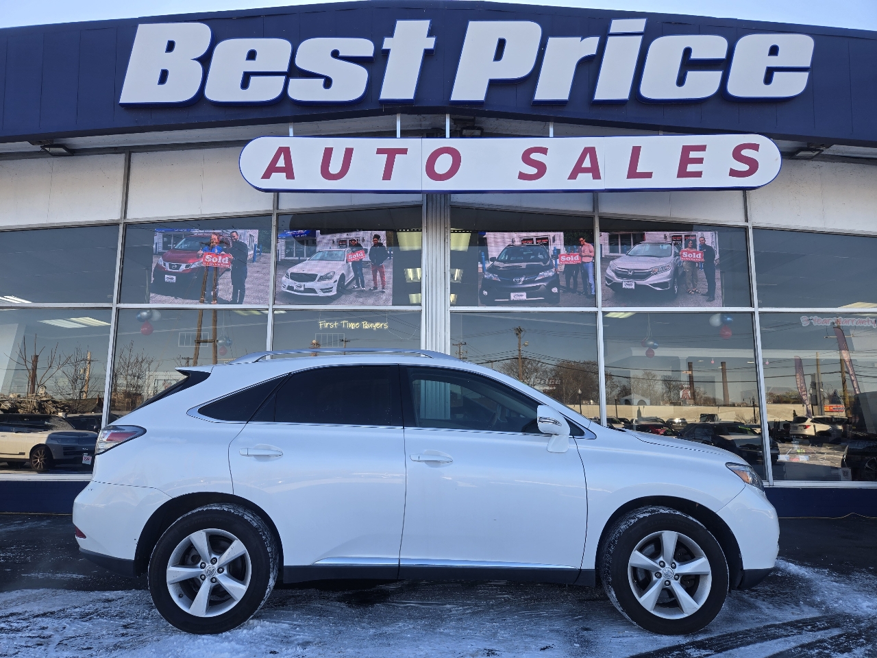 Lexus RX 350 AWD 4dr 2011