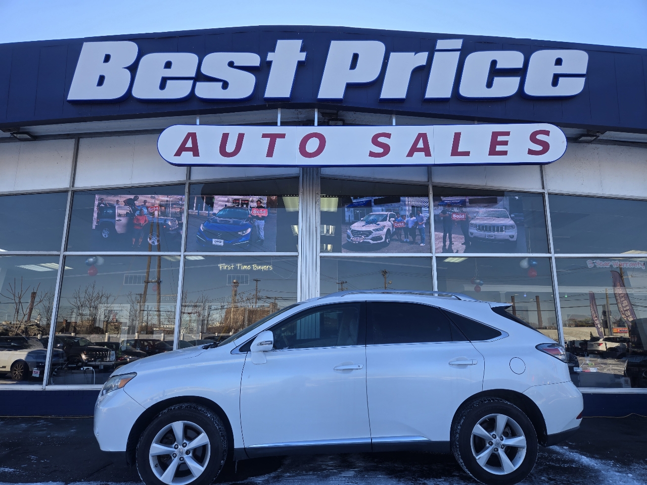 Lexus RX 350 AWD 4dr 2011