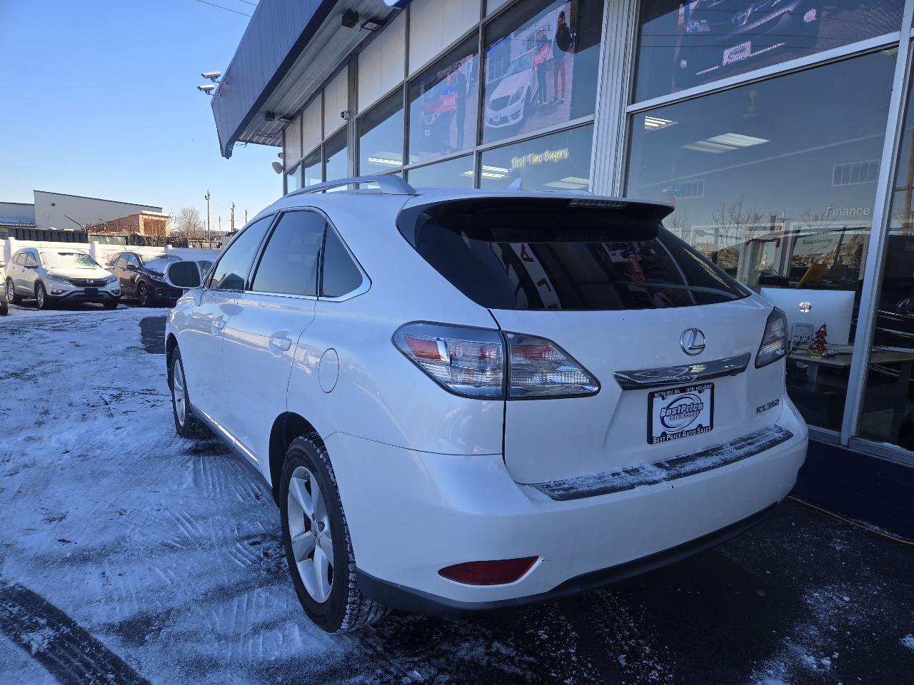 Lexus RX 350 AWD 4dr 2011