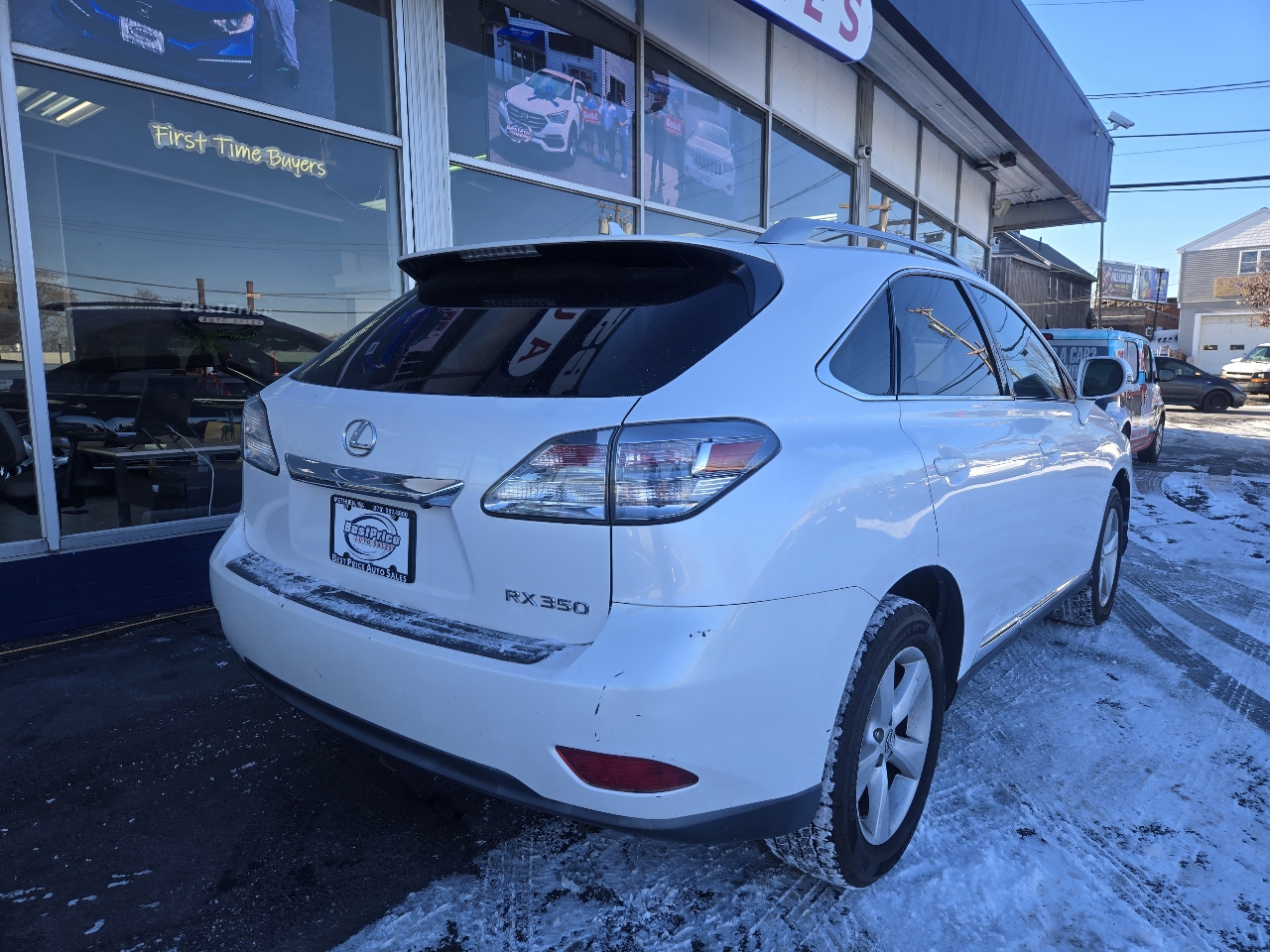 Lexus RX 350 AWD 4dr 2011