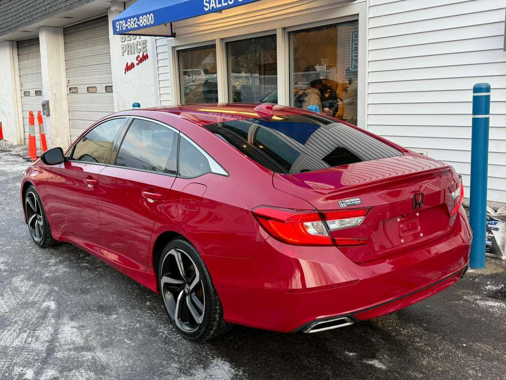 Honda Accord Sedan Sport 1.5T CVT 2018