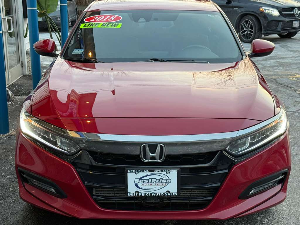 Honda Accord Sedan Sport 1.5T CVT 2018