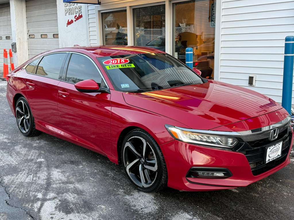 Honda Accord Sedan Sport 1.5T CVT 2018