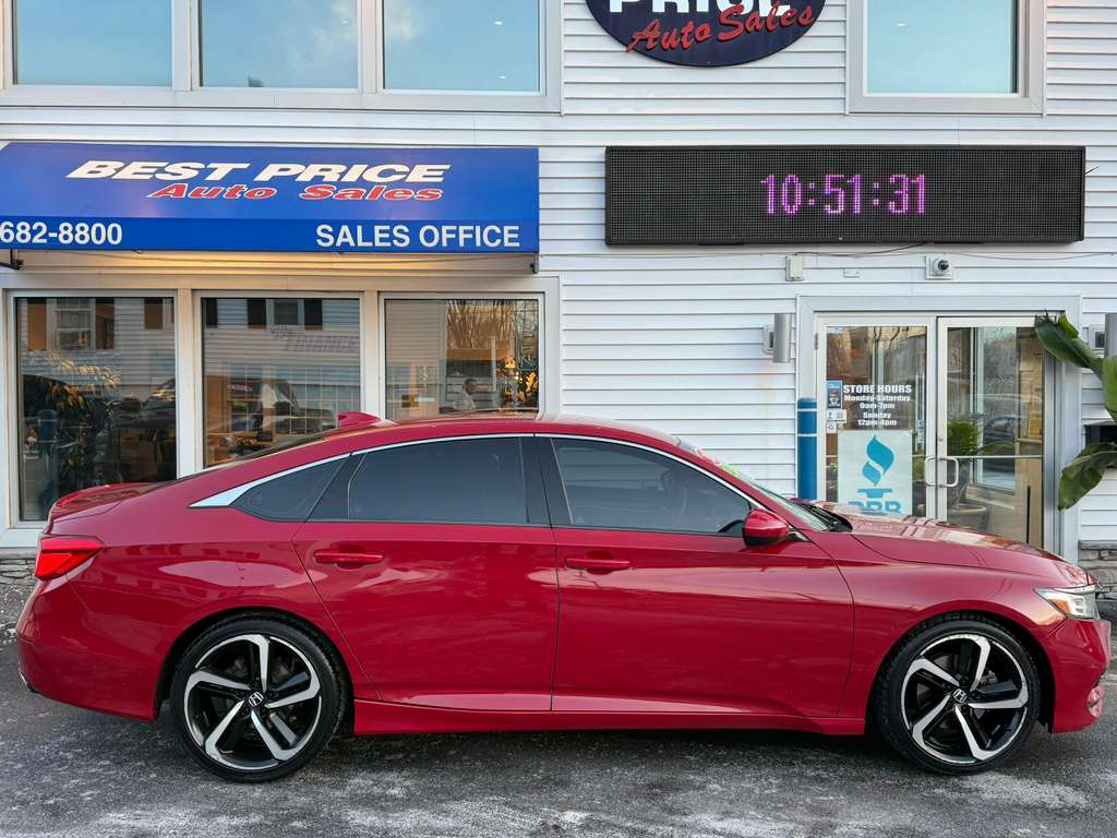 Honda Accord Sedan Sport 1.5T CVT 2018