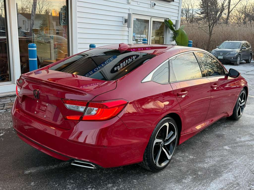 Honda Accord Sedan Sport 1.5T CVT 2018