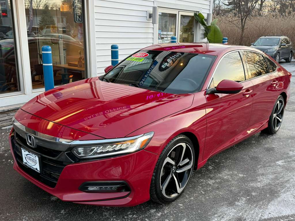 Honda Accord Sedan Sport 1.5T CVT 2018