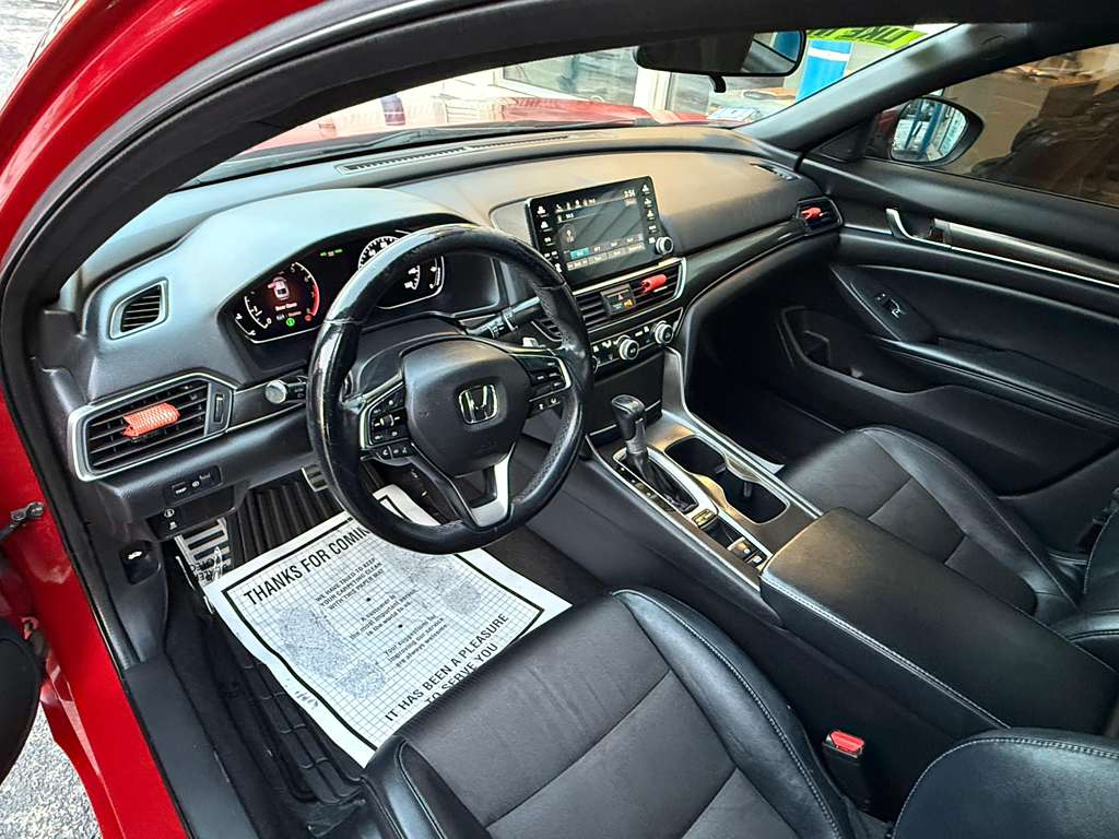 Honda Accord Sedan Sport 1.5T CVT 2018
