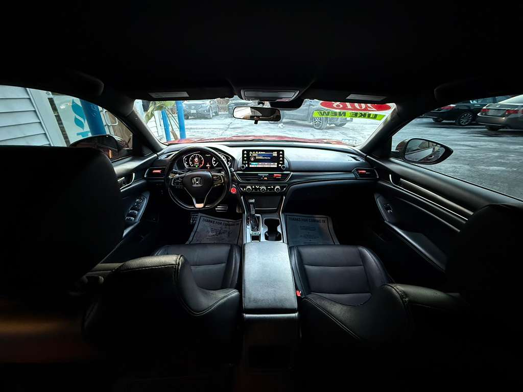Honda Accord Sedan Sport 1.5T CVT 2018