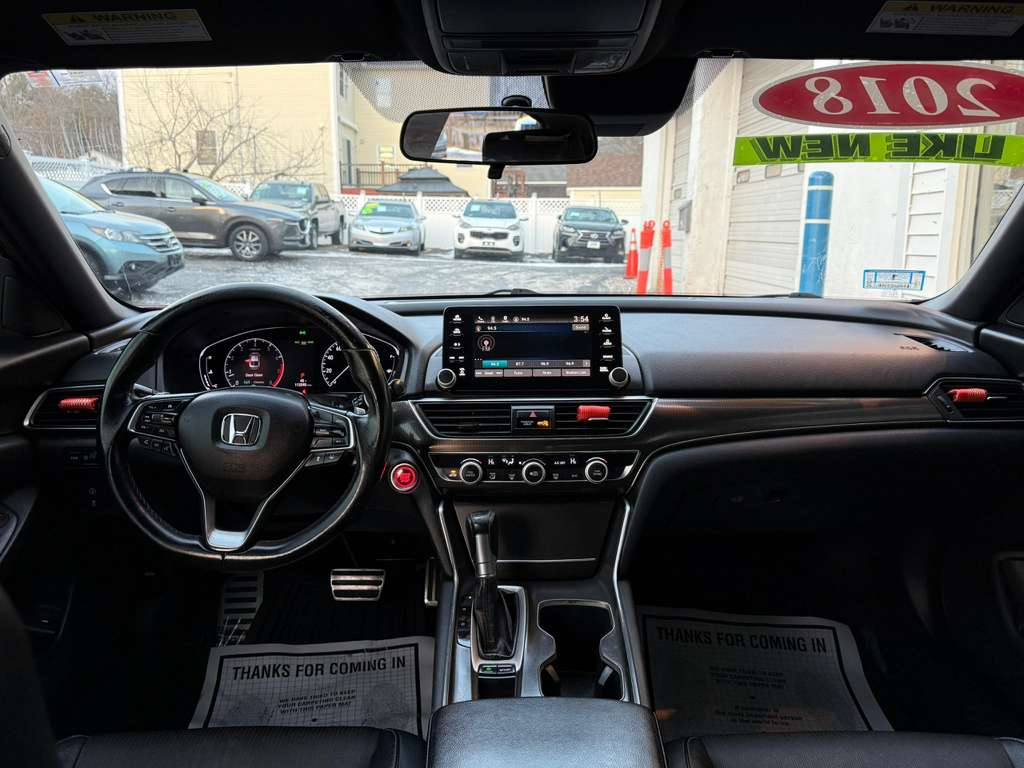 Honda Accord Sedan Sport 1.5T CVT 2018