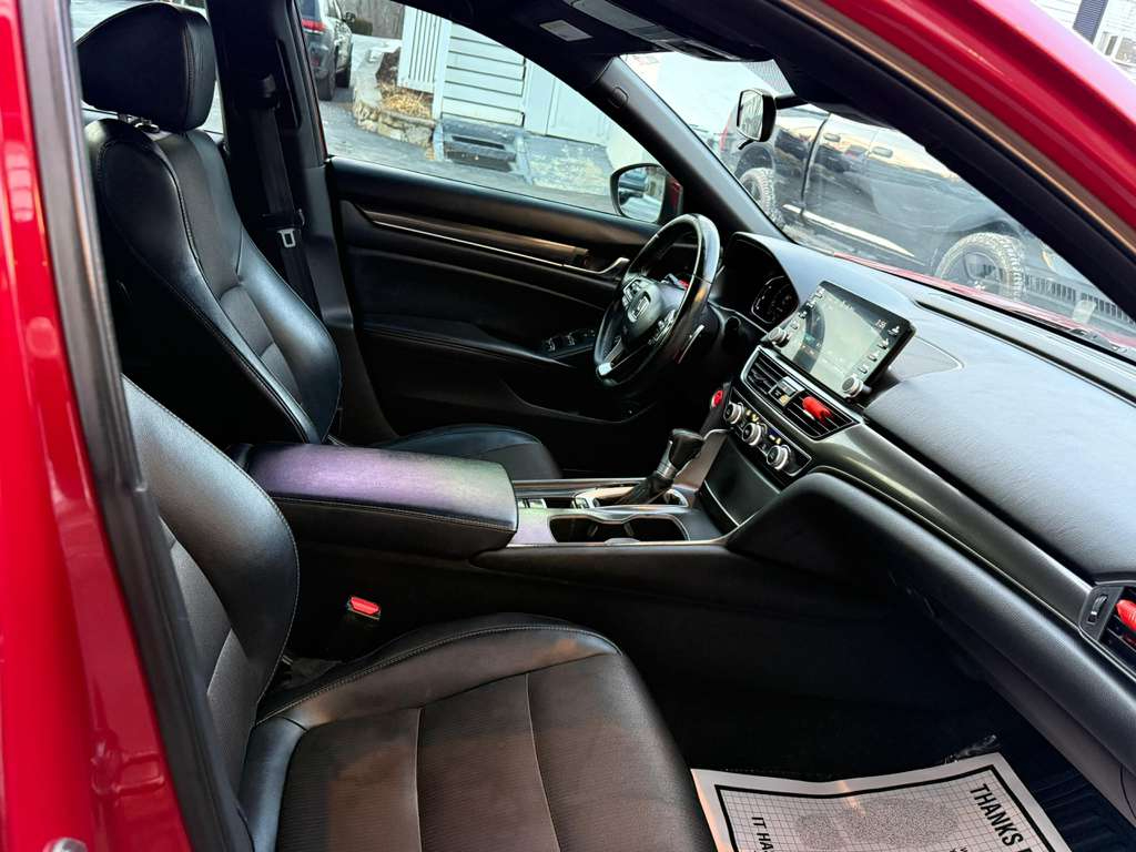 Honda Accord Sedan Sport 1.5T CVT 2018