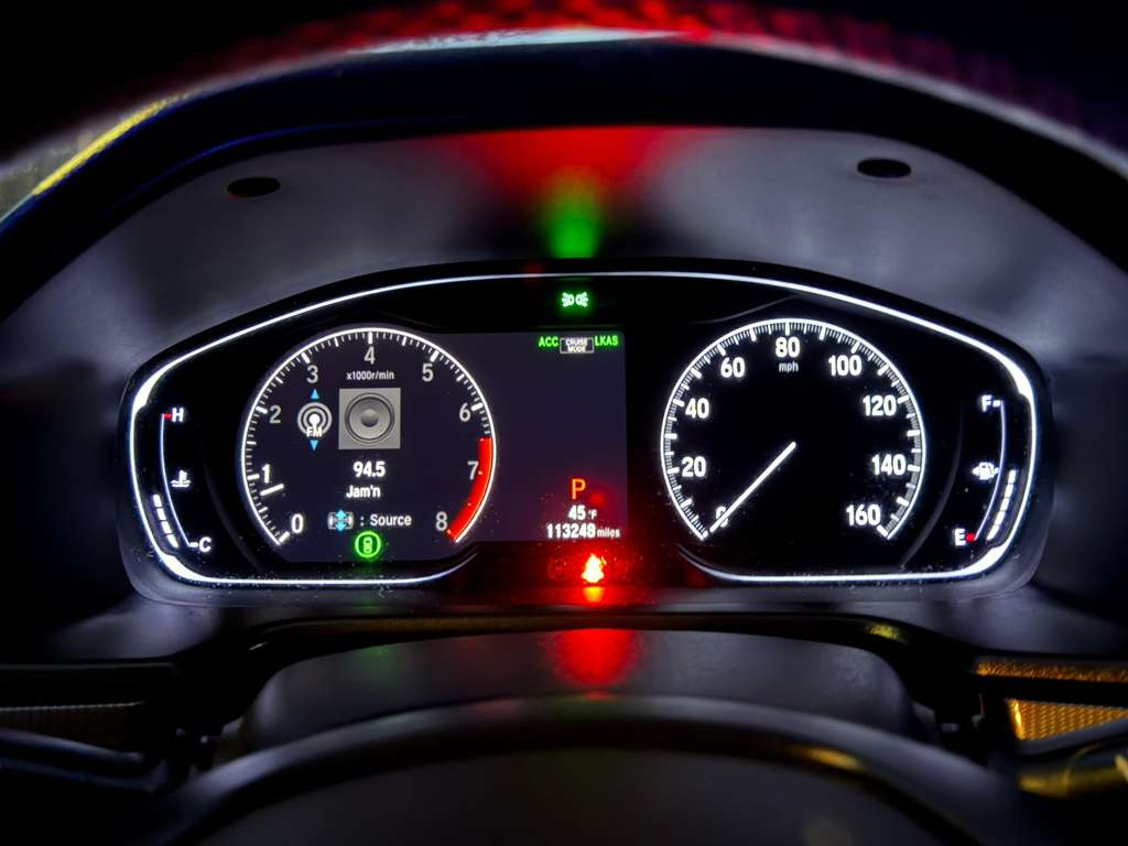 Honda Accord Sedan Sport 1.5T CVT 2018