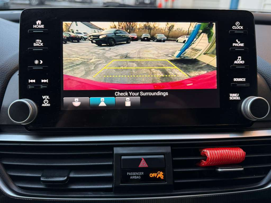 Honda Accord Sedan Sport 1.5T CVT 2018