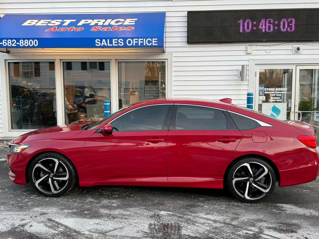 Honda Accord Sedan Sport 1.5T CVT 2018