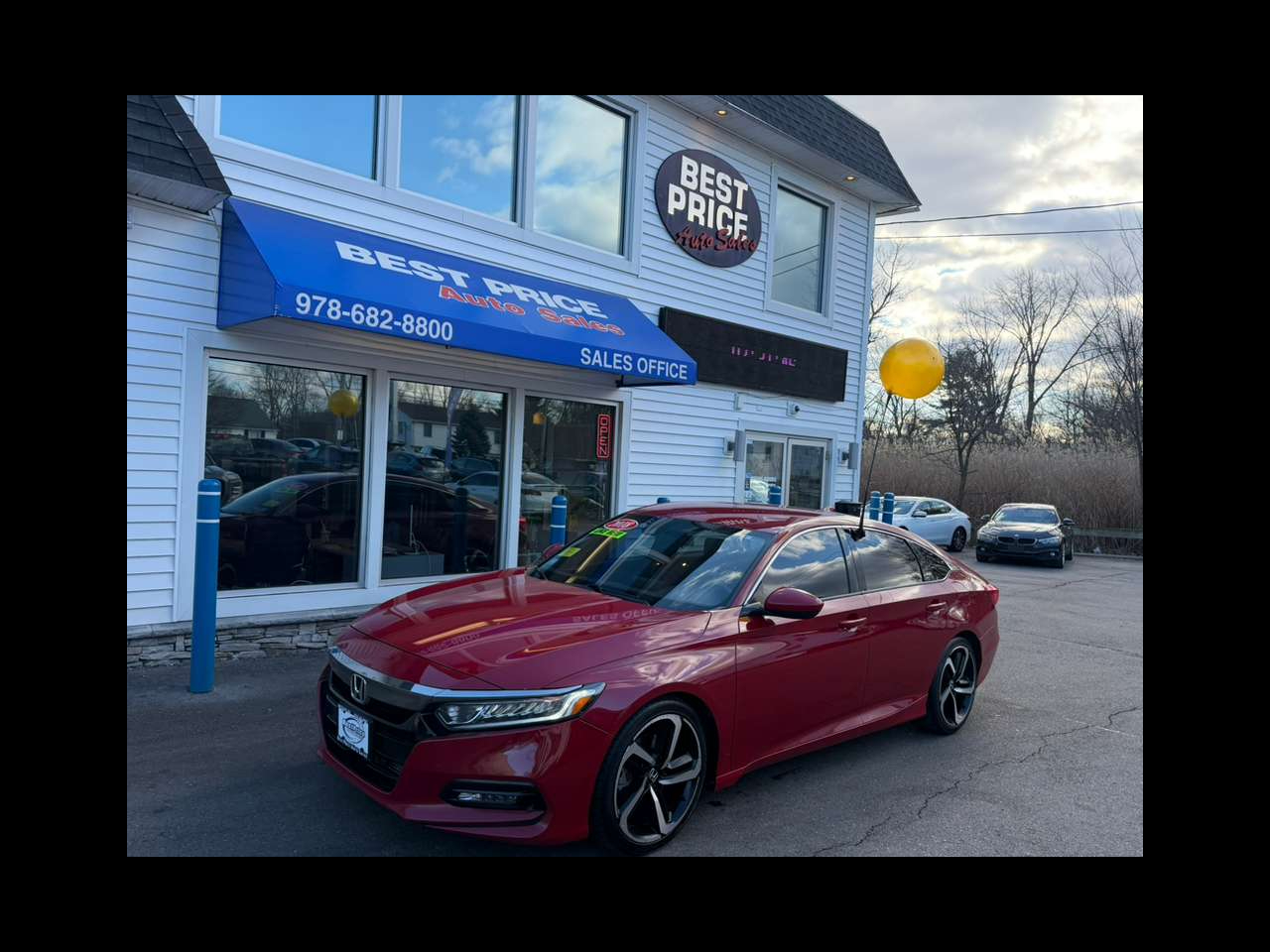 2018 Honda Accord Sport's photo