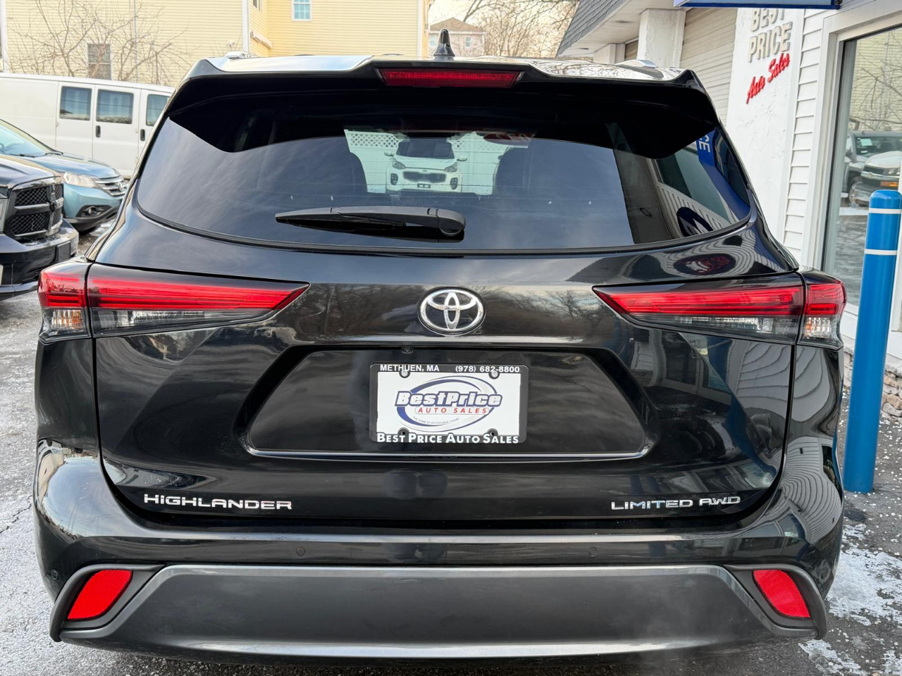 Toyota Highlander Limited AWD (Natl) 2022