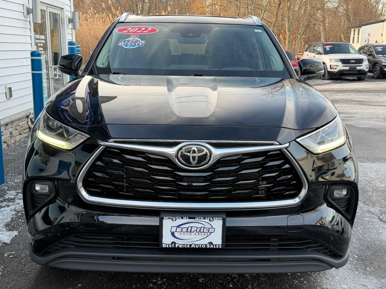 Toyota Highlander Limited AWD (Natl) 2022