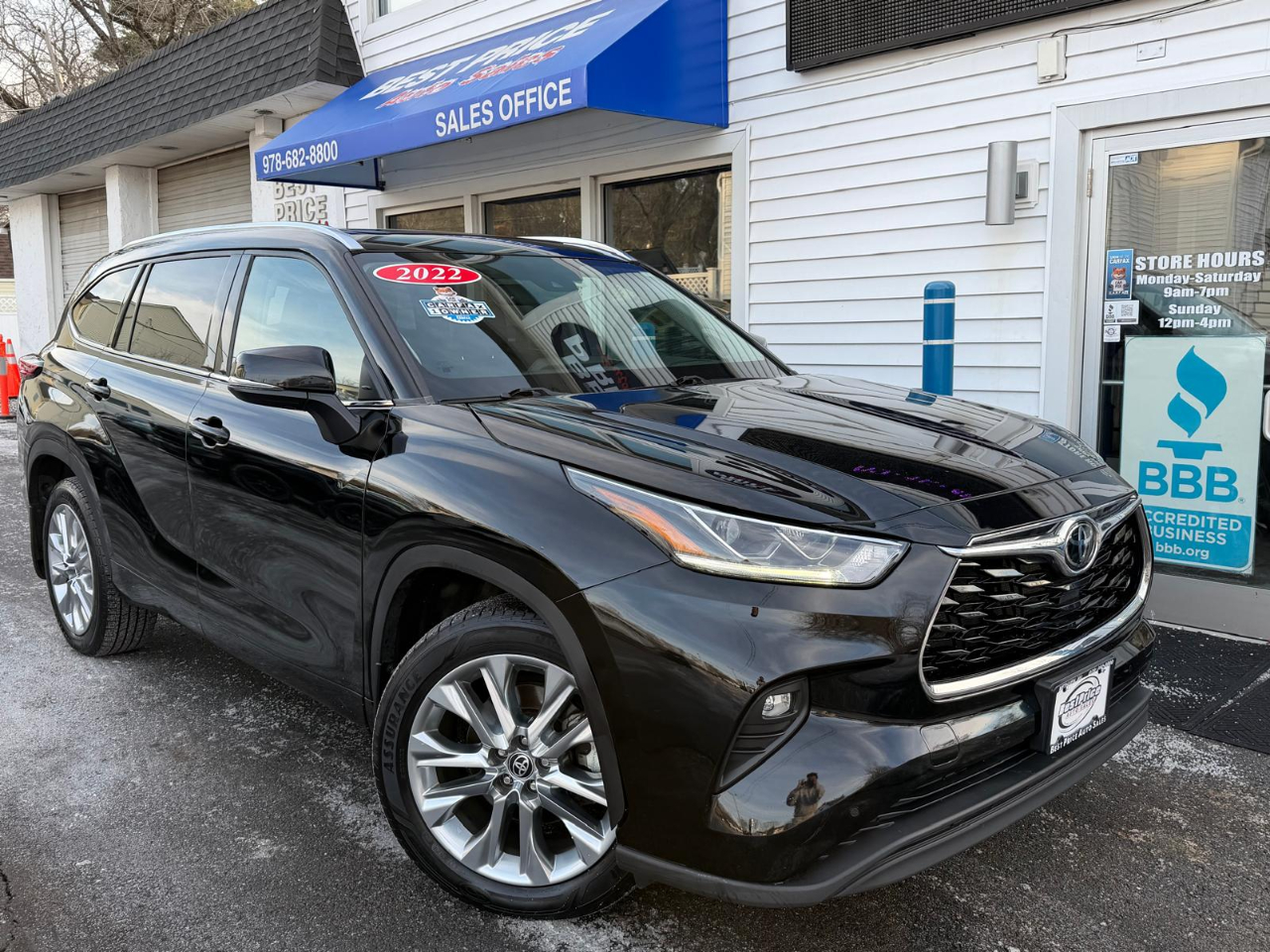 Toyota Highlander Limited AWD (Natl) 2022