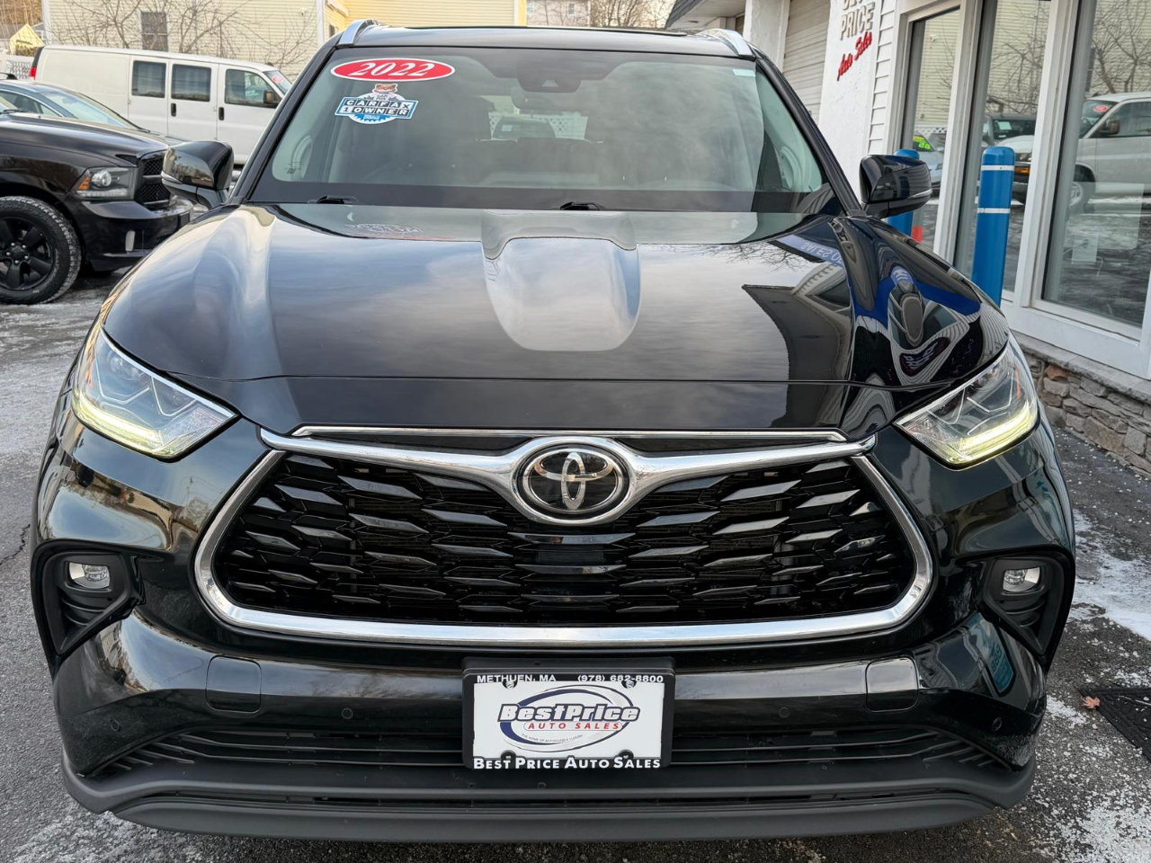 Toyota Highlander Limited AWD (Natl) 2022