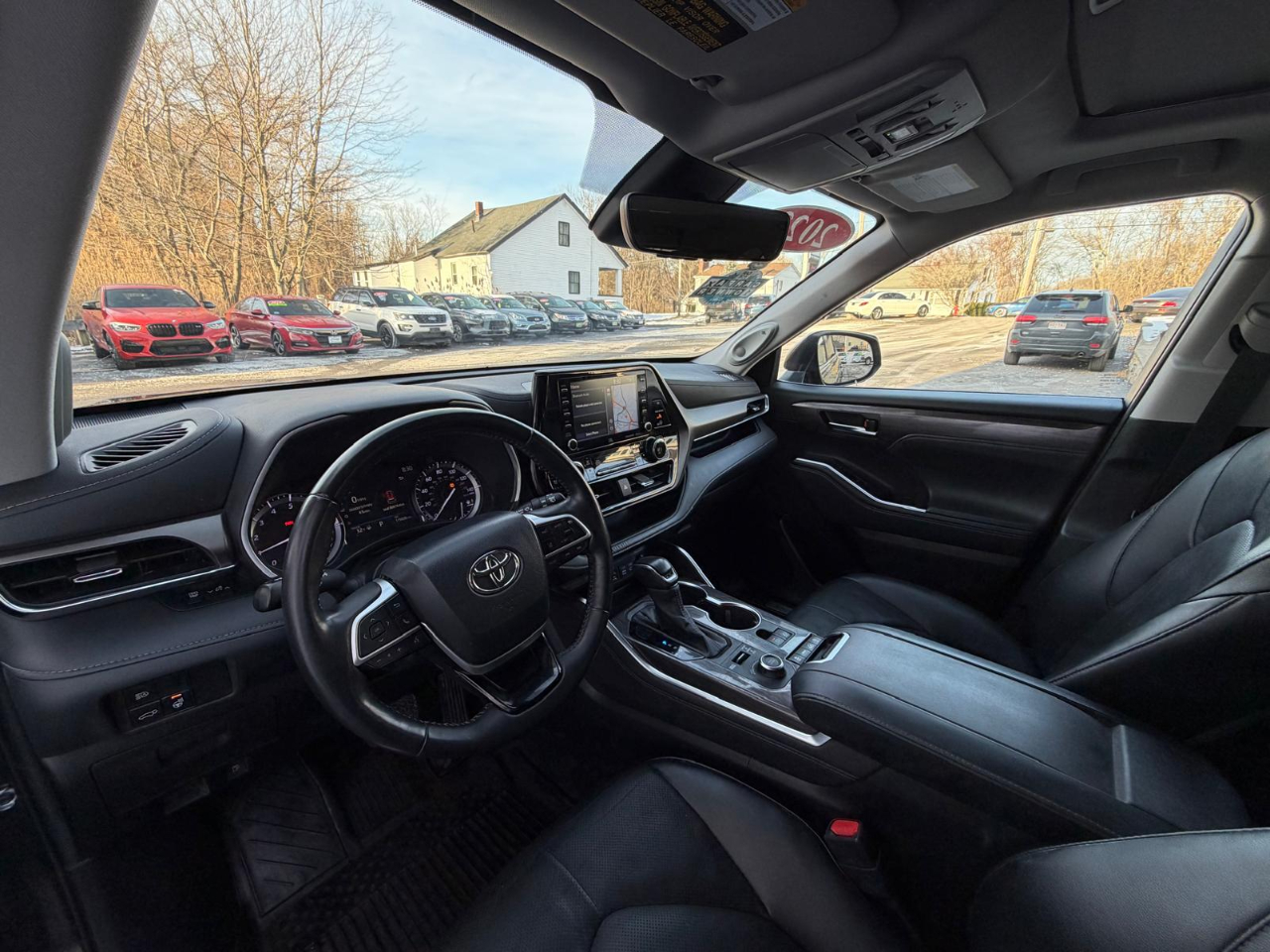 Toyota Highlander Limited AWD (Natl) 2022