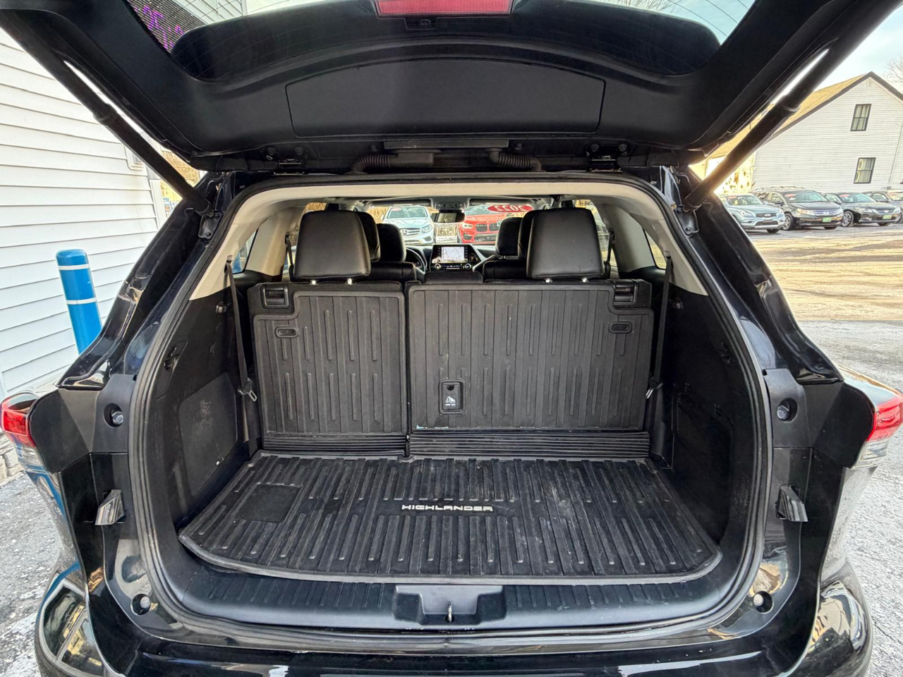 Toyota Highlander Limited AWD (Natl) 2022