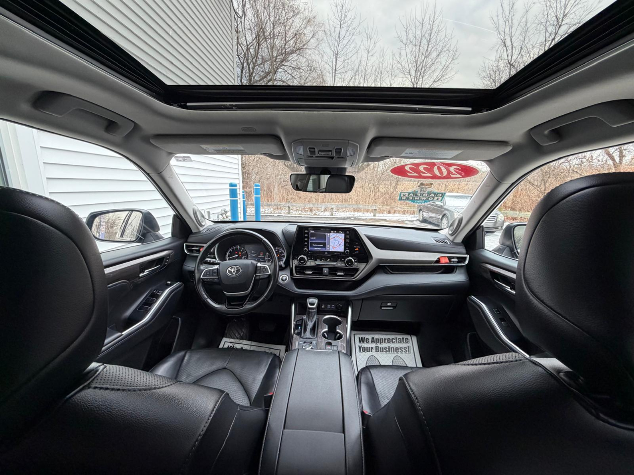 Toyota Highlander Limited AWD (Natl) 2022