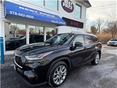 2022 Toyota Highlander 