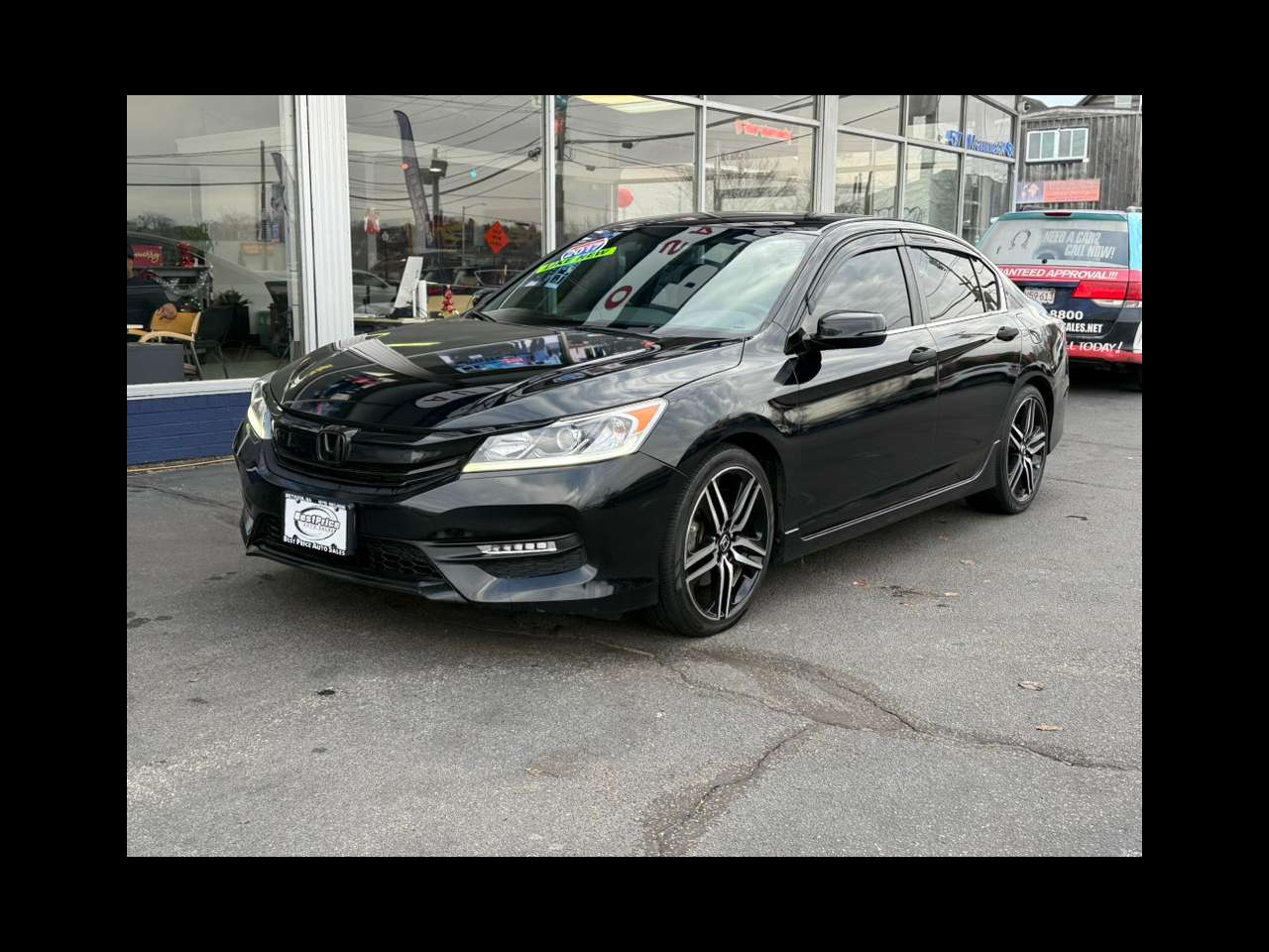 Honda Accord Sedan Sport SE CVT 2017