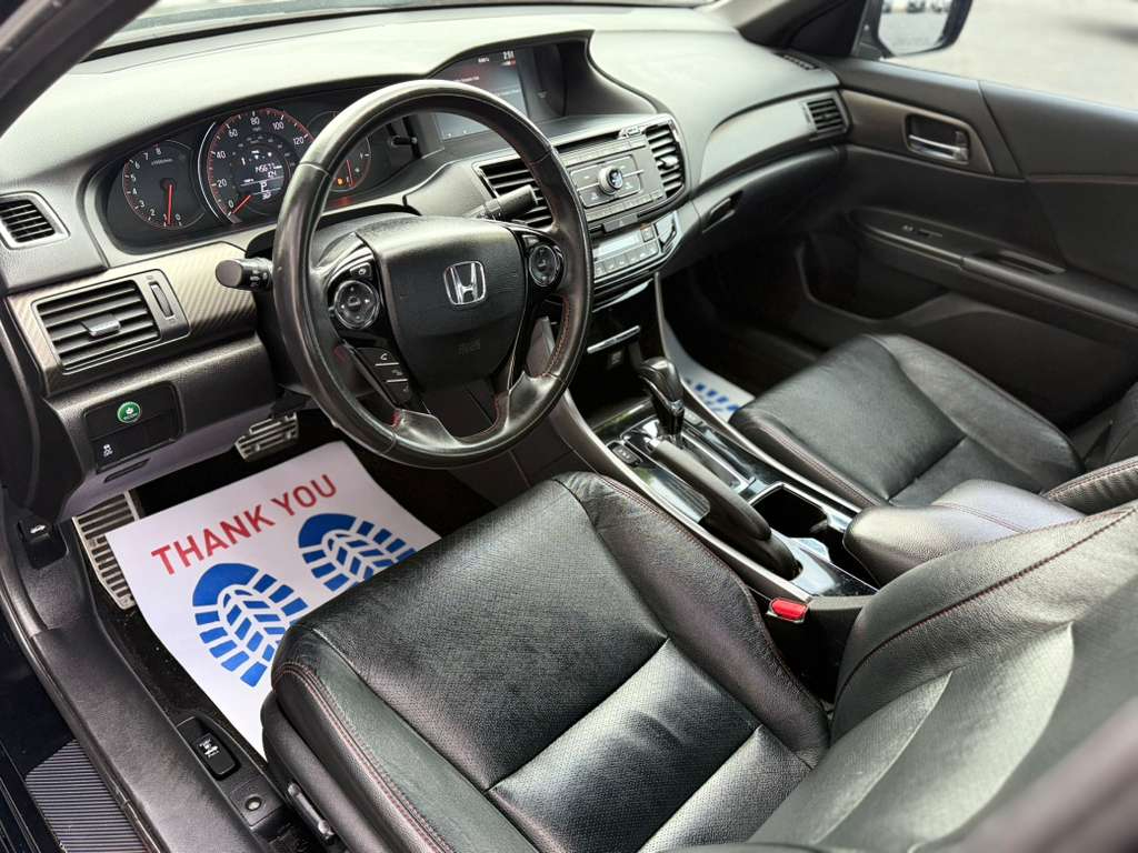 Honda Accord Sedan Sport SE CVT 2017