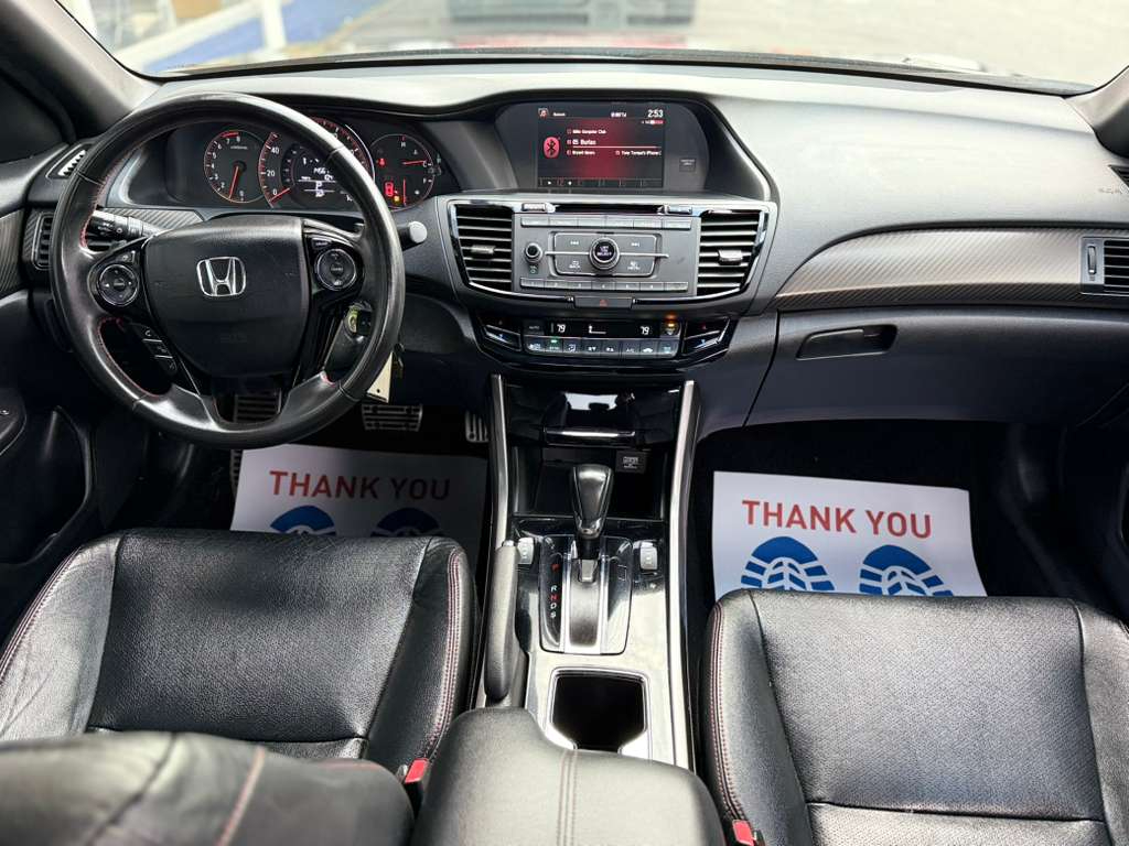 Honda Accord Sedan Sport SE CVT 2017