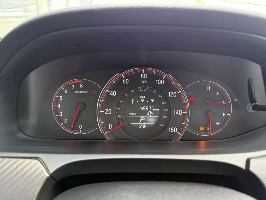 Honda Accord Sedan Sport SE CVT 2017