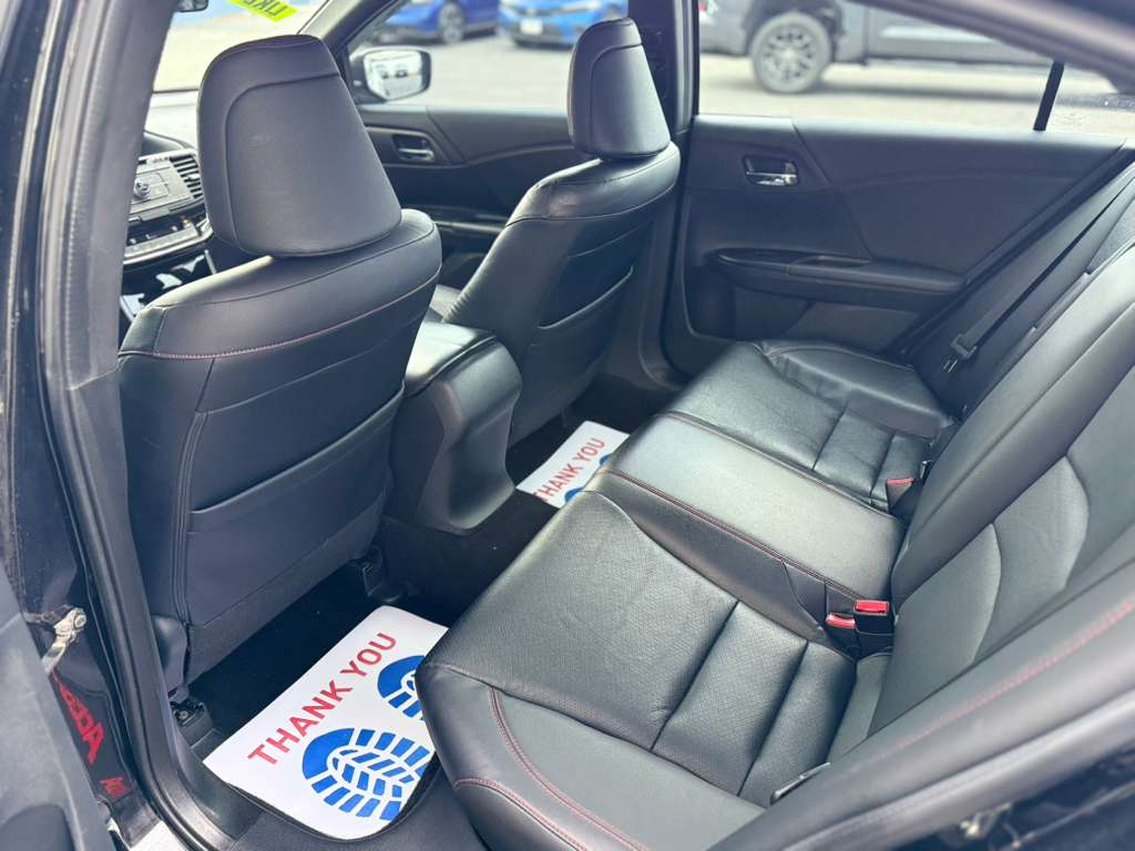 Honda Accord Sedan Sport SE CVT 2017