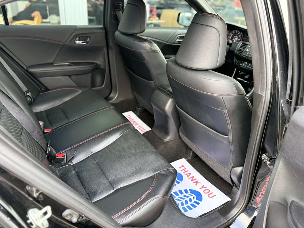 Honda Accord Sedan Sport SE CVT 2017