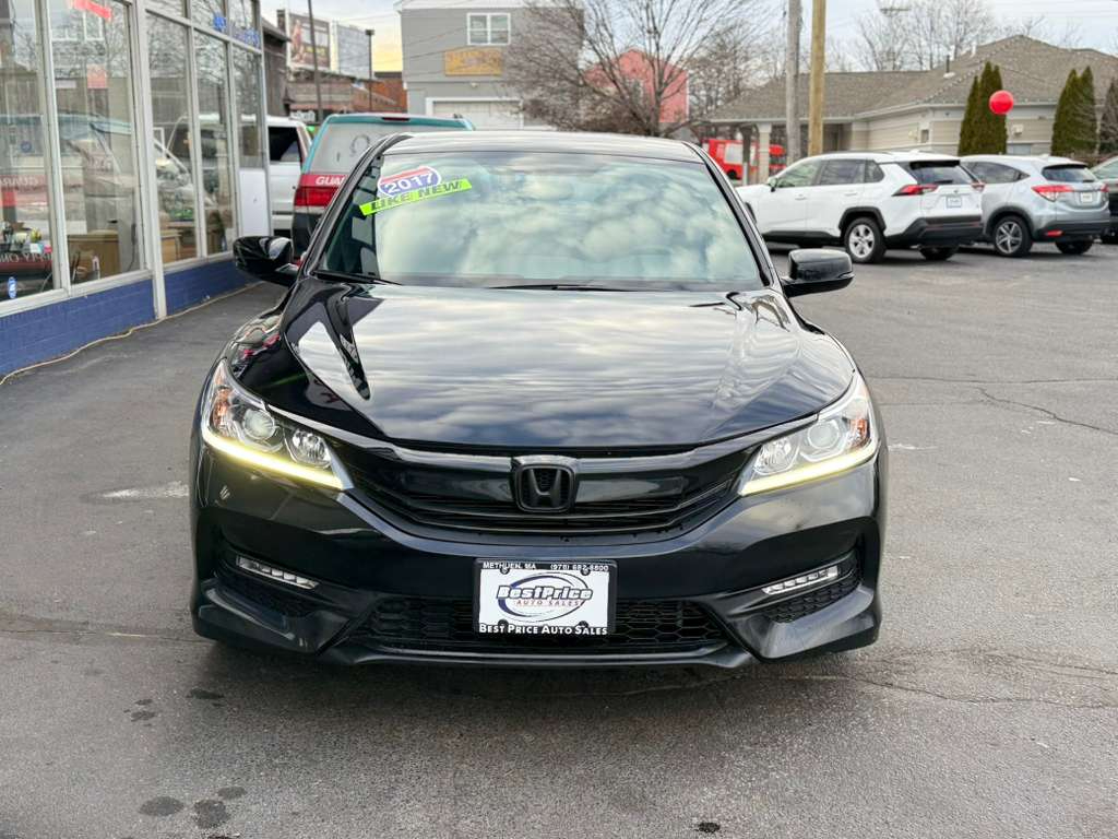 Honda Accord Sedan Sport SE CVT 2017